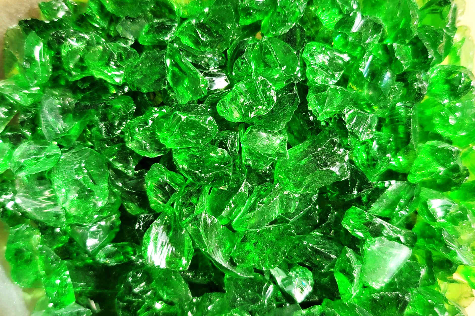 Crushed Glass ライトグリーンの画像