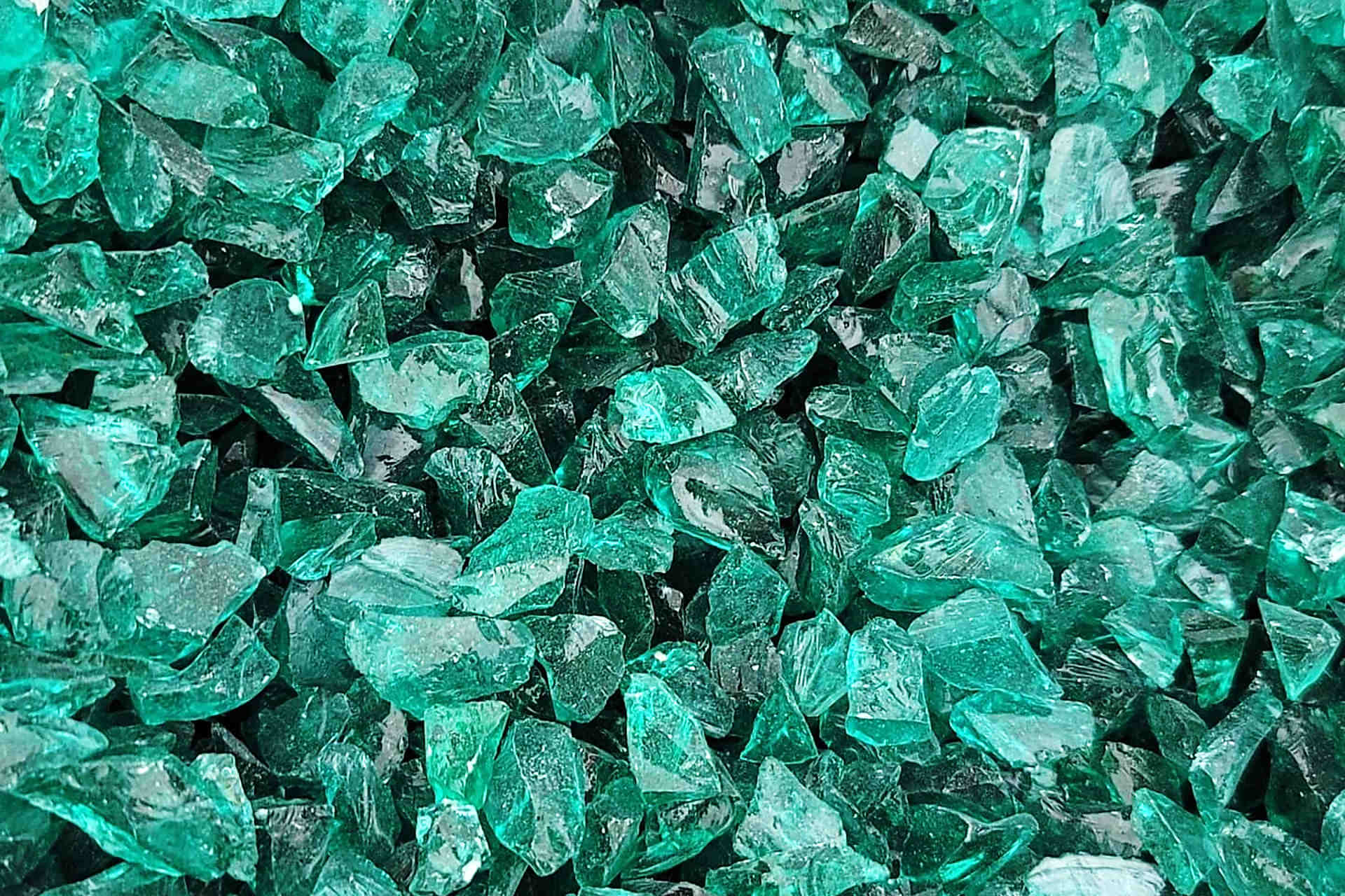 Crushed Glass ターコイズの画像
