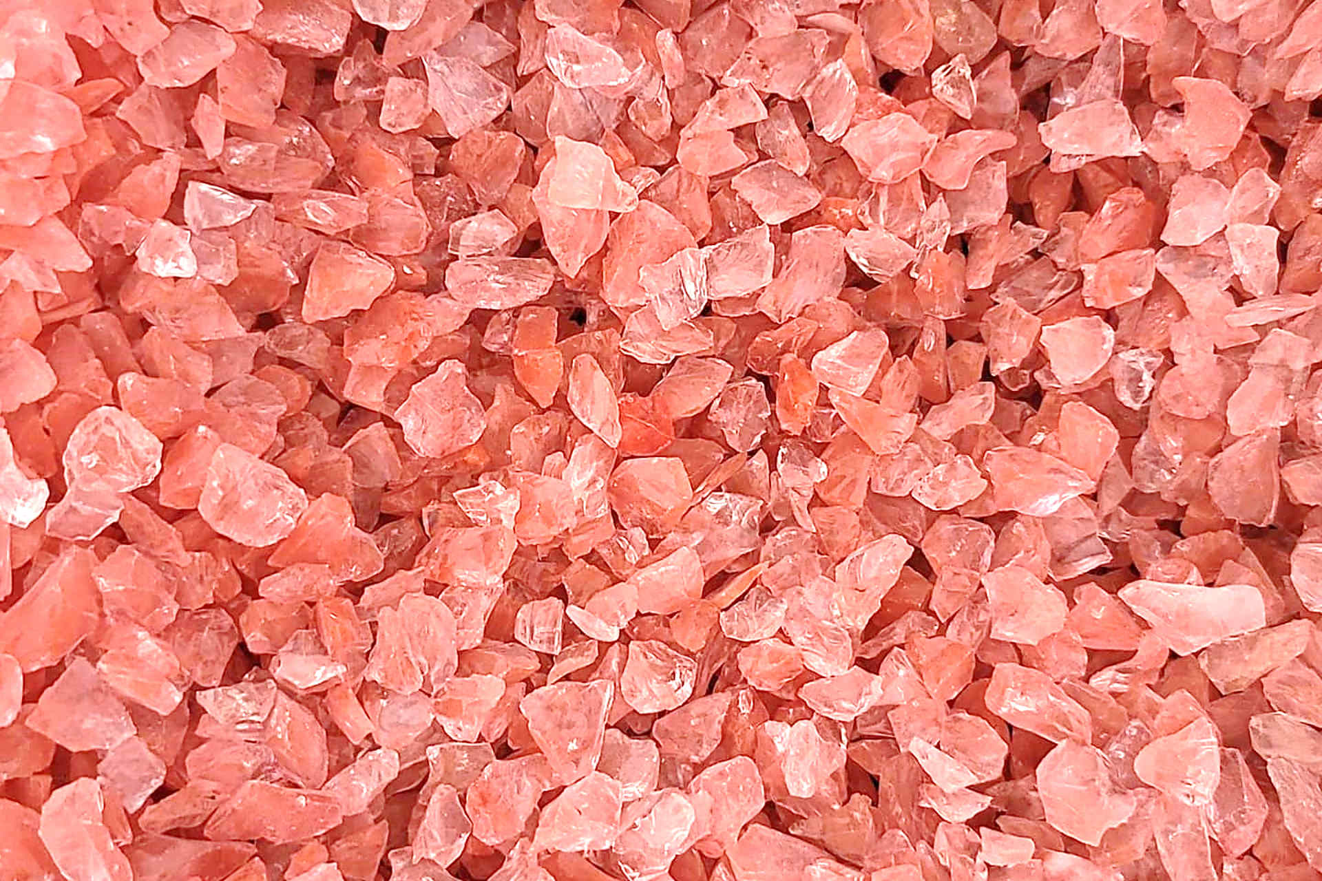 Crushed Glass スイカ 赤の画像