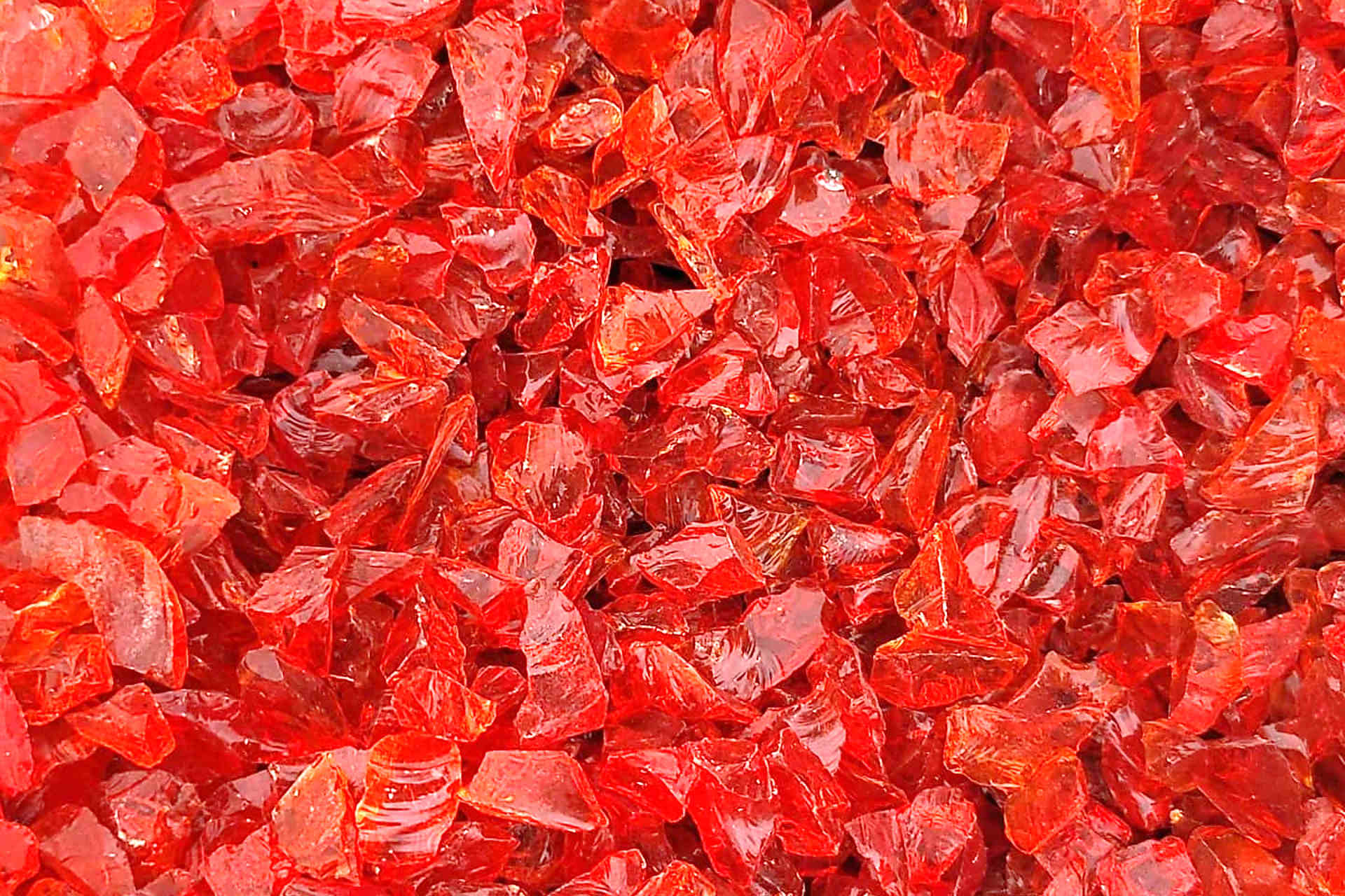 Crushed Glass 赤の画像