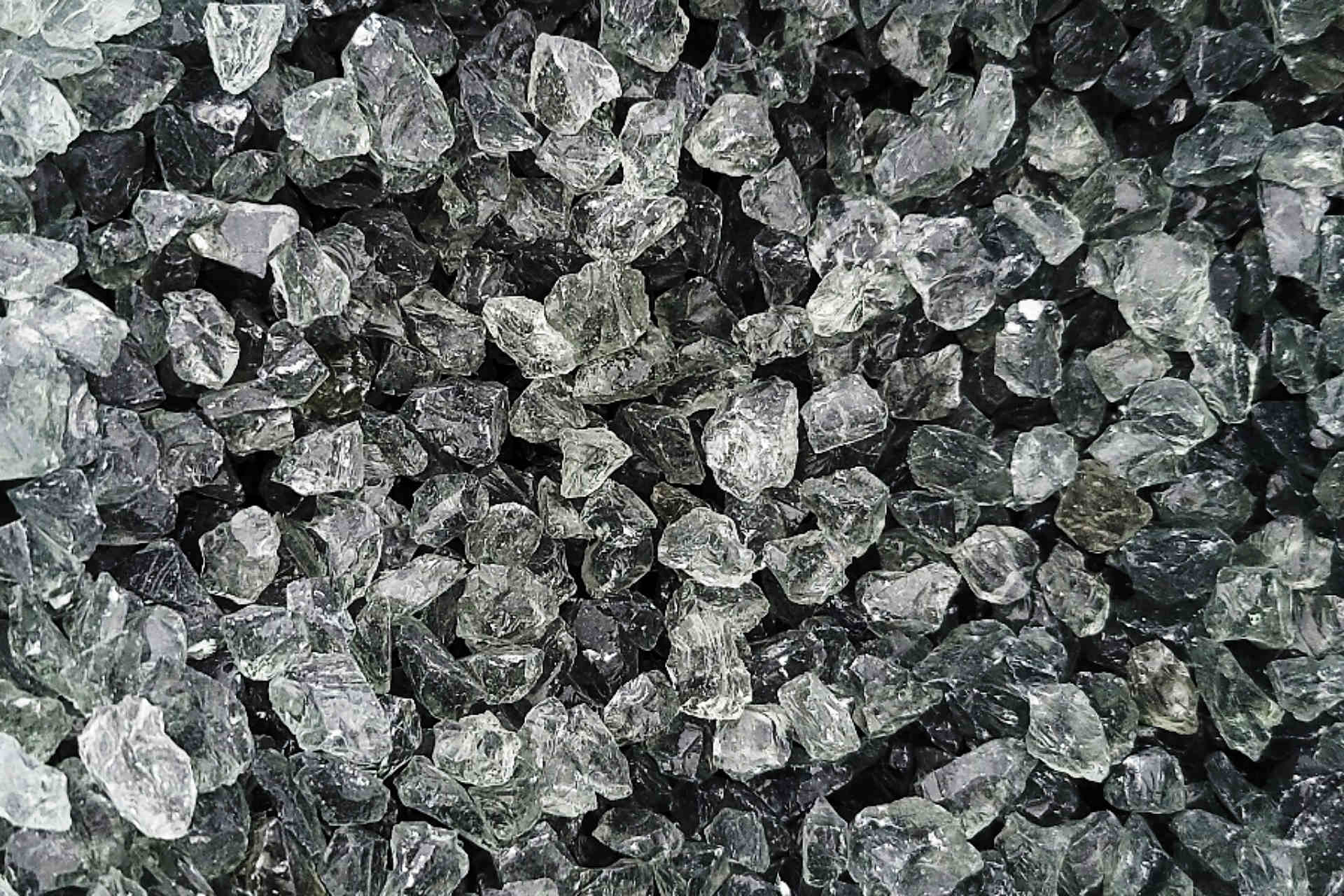 Crushed Glass グレーの画像