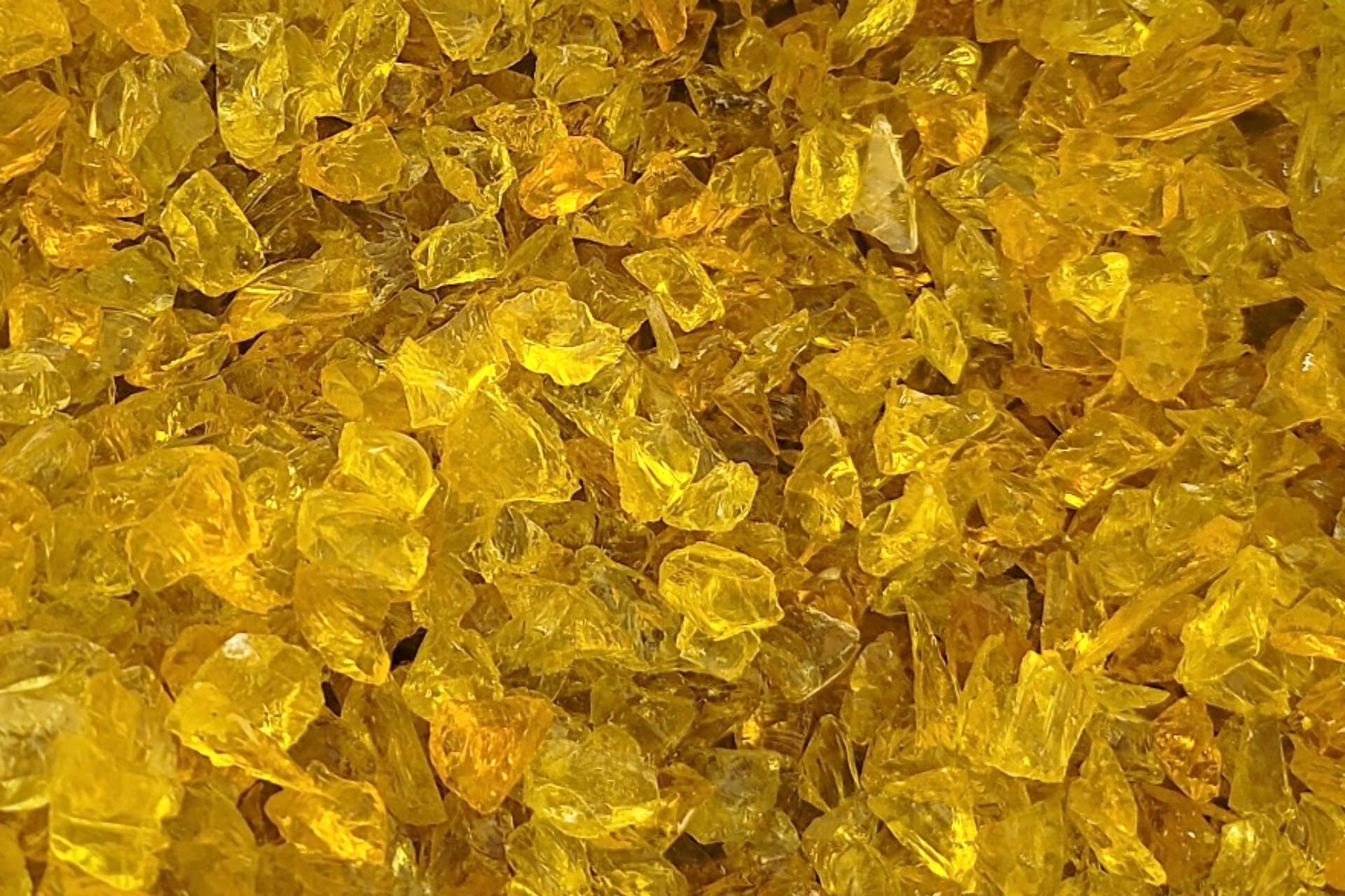 Crushed Glass 黄の画像