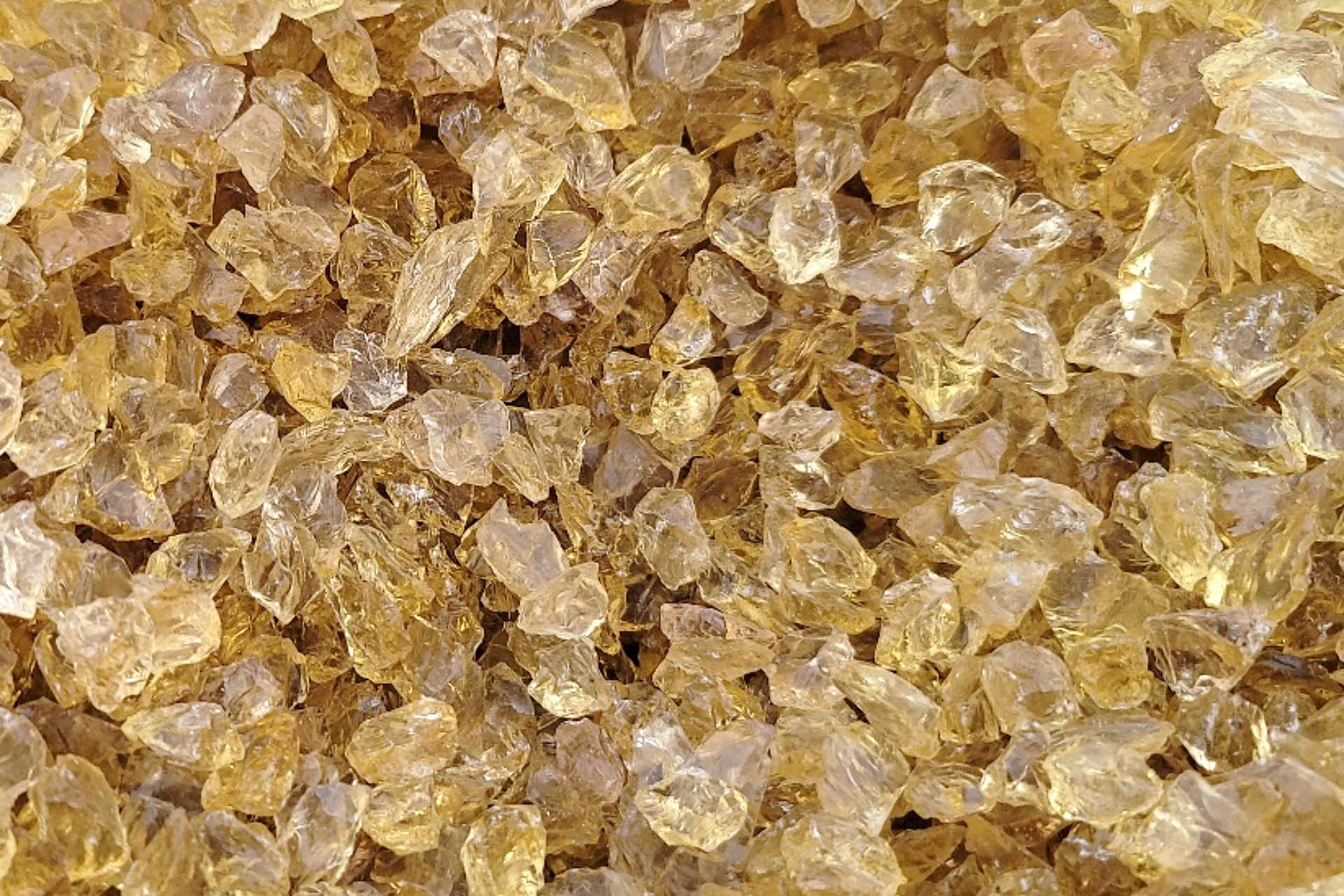 Crushed Glass ライトイエローの画像