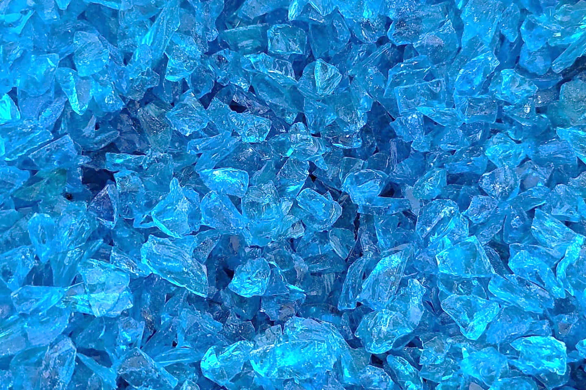 Crushed Glass アイスブルーの画像