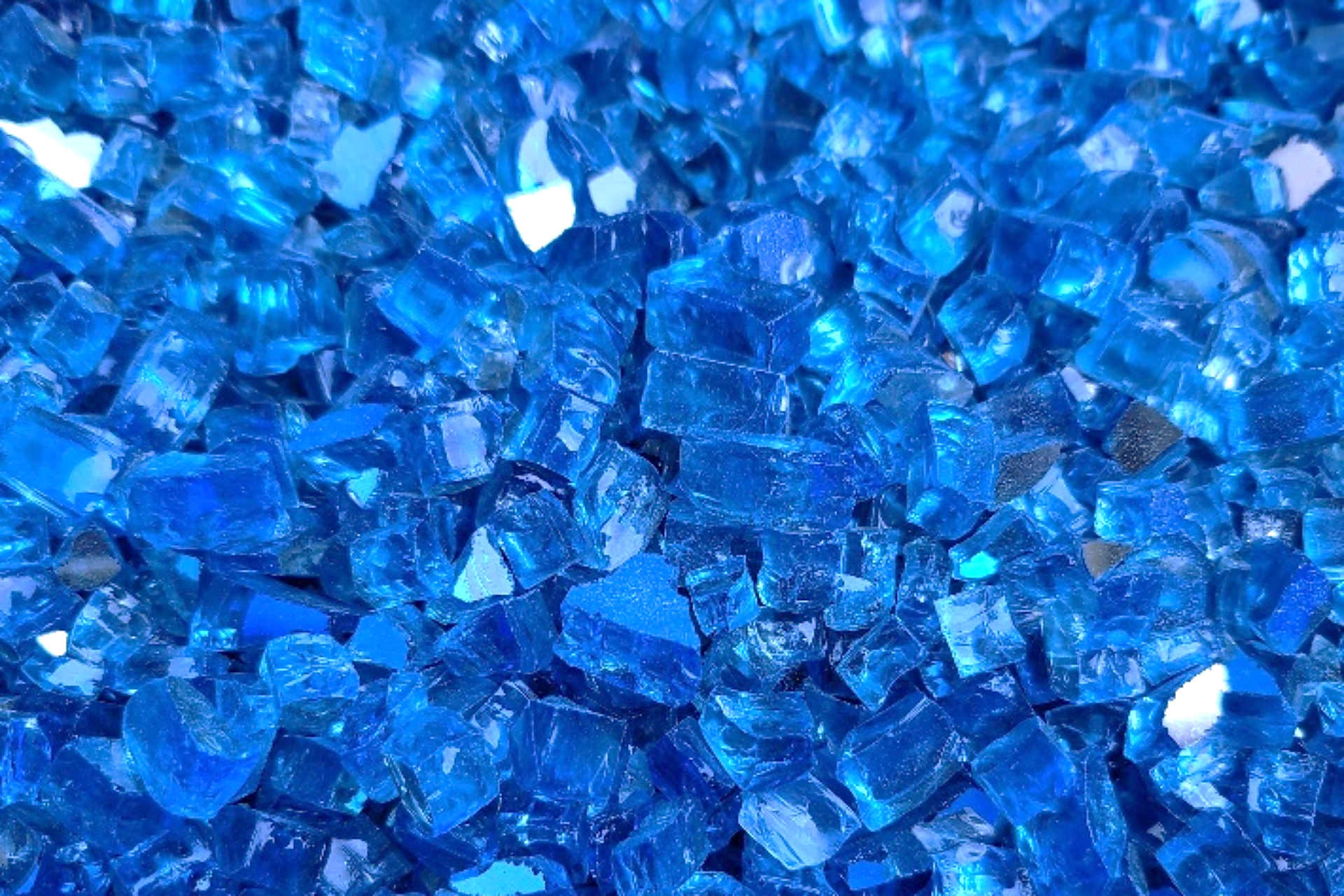 Crushed Glass スカイブルーの画像