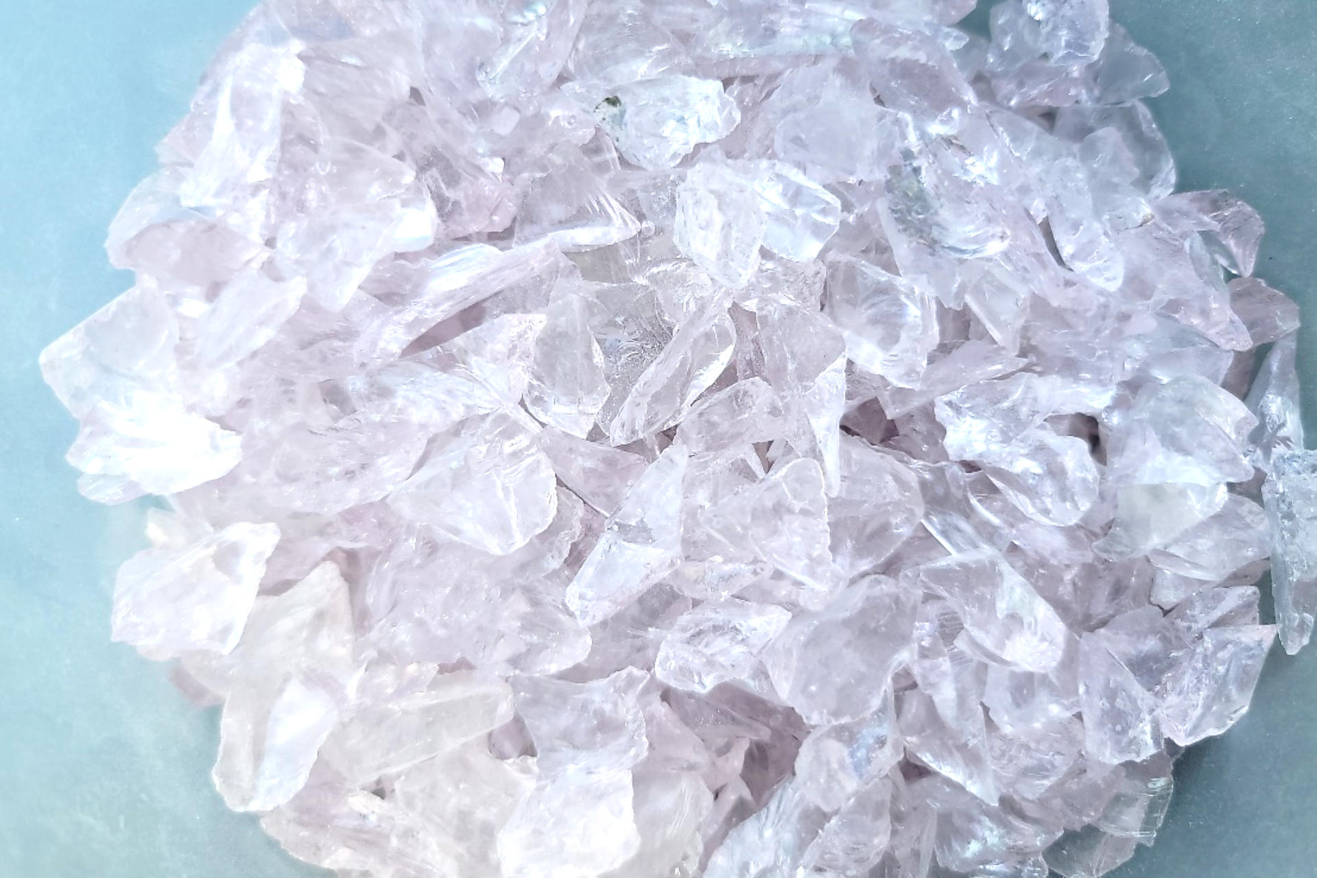 Crushed Glass クリア（透明）の画像